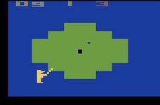 une photo d'Ã©cran de Golf sur Atari 2600